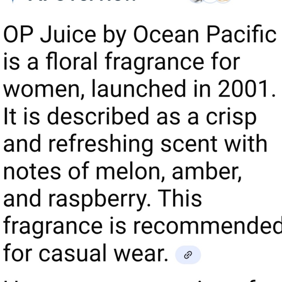 OCEAN PACIFIC JUICE RARE PERFUME SPRAY - Picture 6 of 6